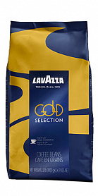 Кофе в зёрнах LAVAZZA Espresso «Gold Selection» 1000 г.